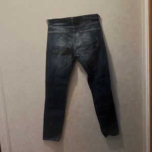 Blue ripped H&M Jeans